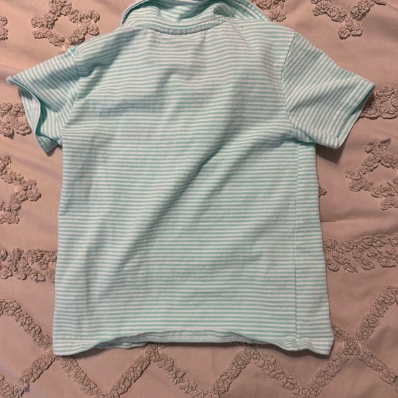 Jelly bean blue pumpkin polo - Picture 3 of 3